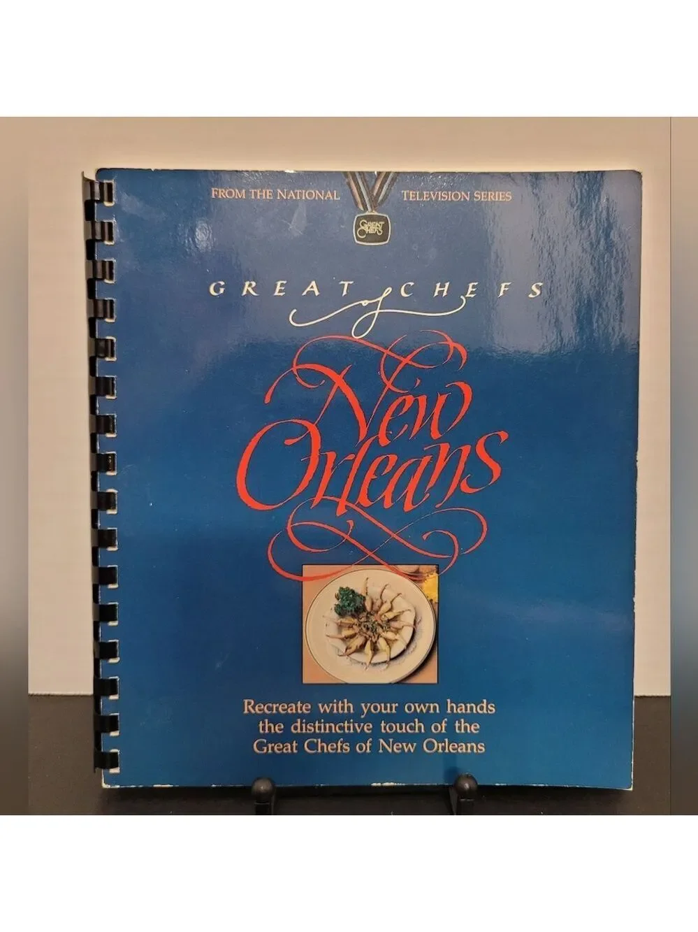 Vintage Great Chefs Of New Orleans Cookbook